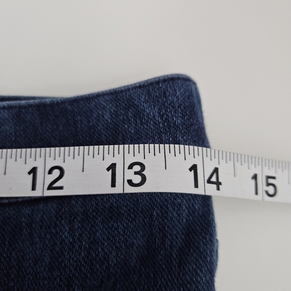 SPANX Womens Blue Jeans Sz Medium Tummy Control - Picture 5 of 7